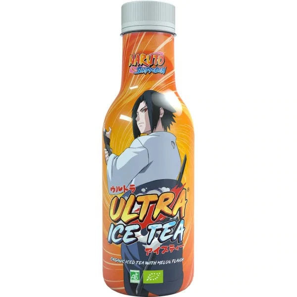 Ultra Ice Tea Naruto Tè Bio Gusto Melone (Sasuke) - 500ml
