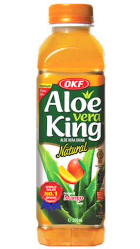 OKF - Aloe King Bevanda gusto Mango - 500ml