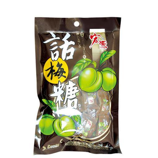 Hongyuan - Caramelle al gusto Prugna essiccato - 80g - Snack Dojo