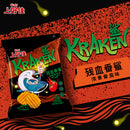 Oishi - Patatine pomodoro piccante (Versione Squalo) - 60g