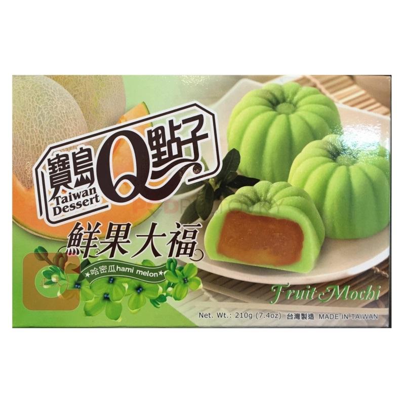 Idea Q Mochi - Mochi alla frutta gusto Melone - 210g