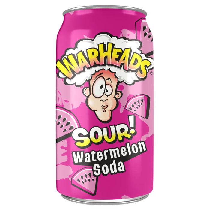 Warheads Watermelon Soda - 355ml