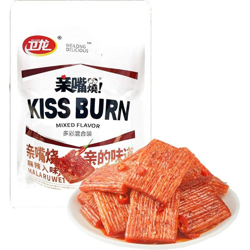 WEILONG kiss burn